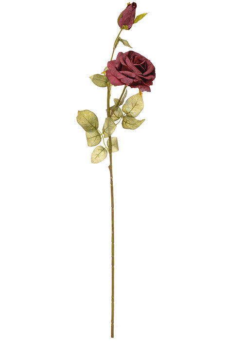 28.5" Silk Rose Spray Beauty