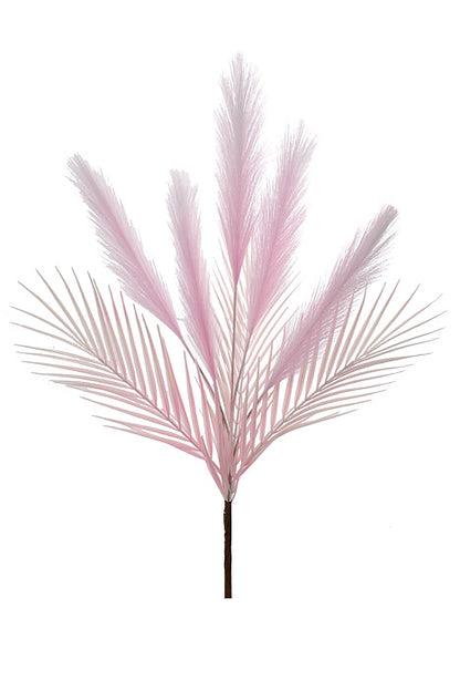 28" Pampas Grass Spray Pink