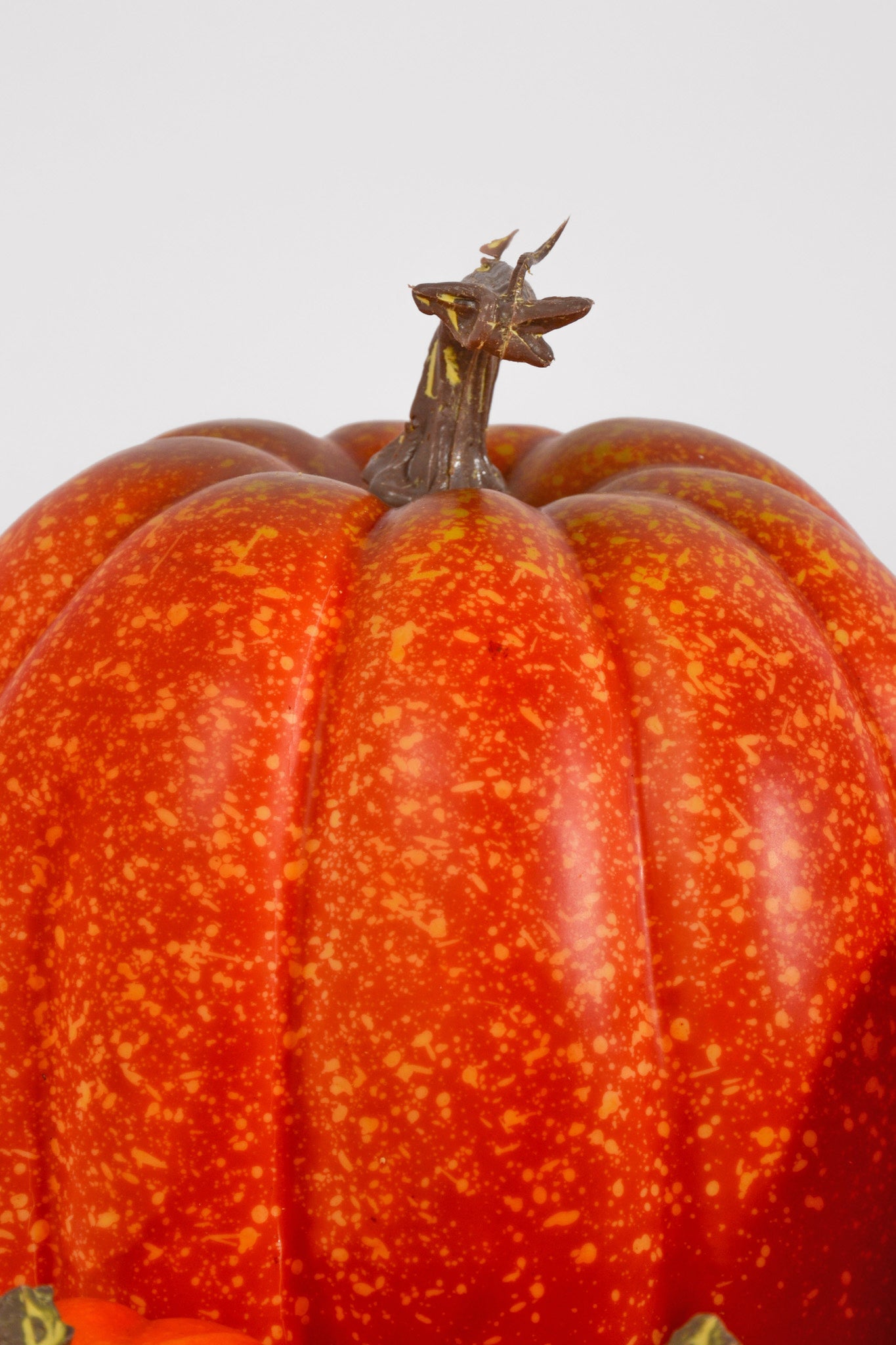 Mixed Pumpkin In Net Orange Pkg/7