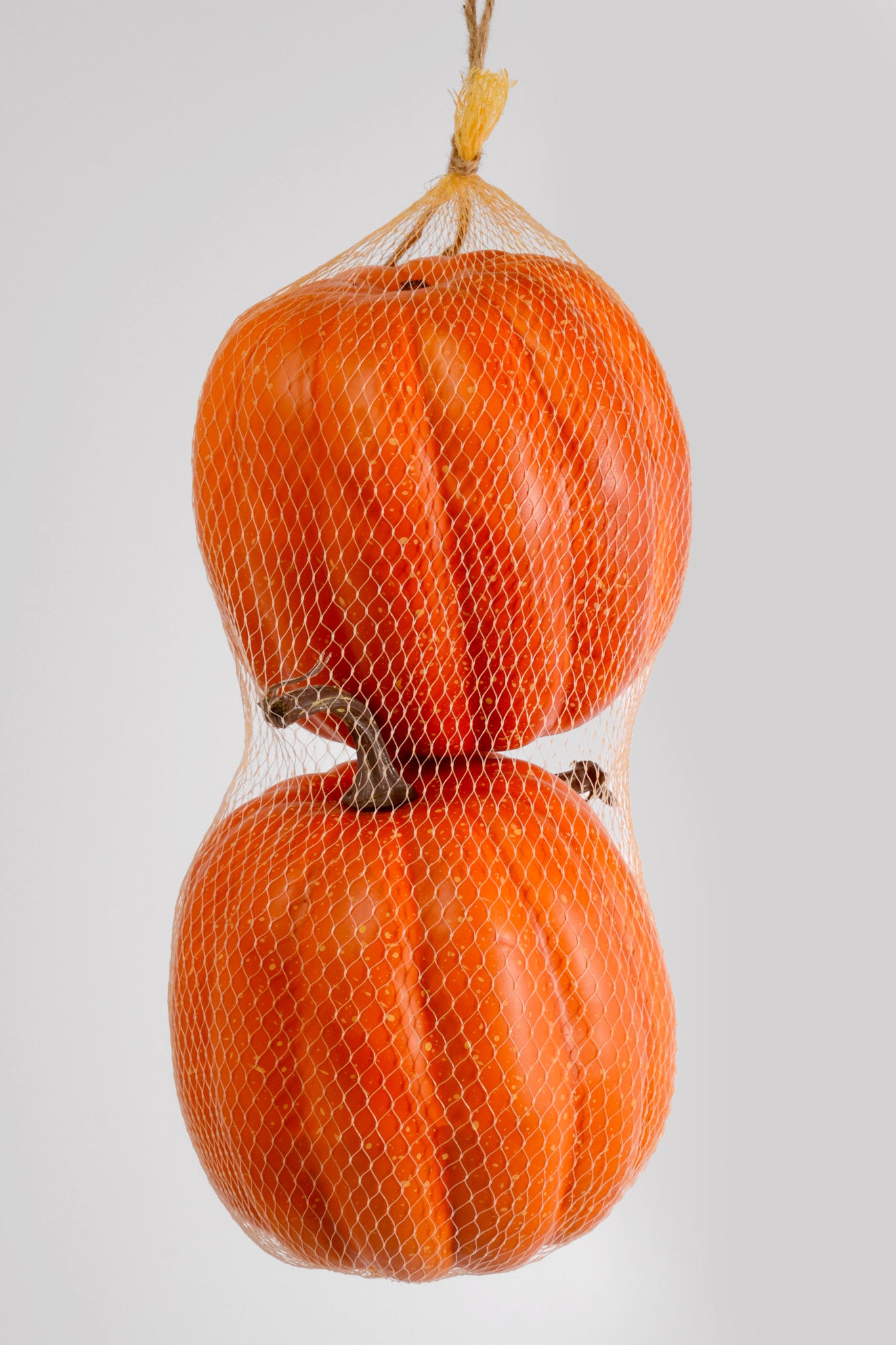 6.5" X 5.5" Pumpkin Orange Pkg/2