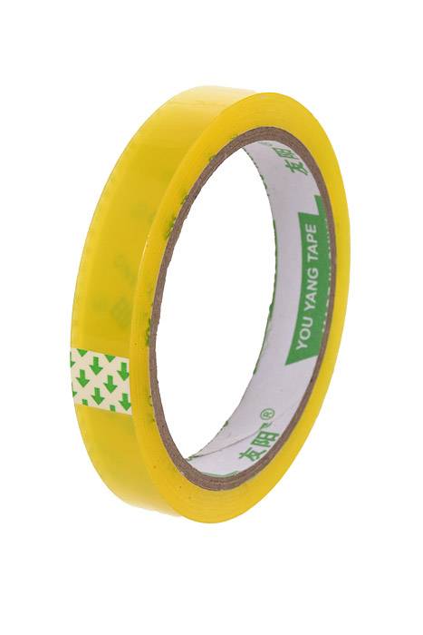 15mm X 50m Crystal Tape Clear Pkg-20