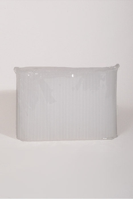 8.25" Flower Gerbera Straw Clear Pkg/250