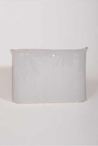 8.25" Flower Gerbera Straw Clear Pkg/250