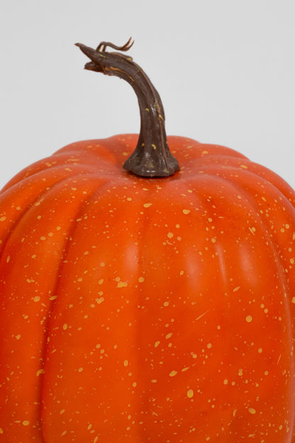 6.5" X 5.5" Pumpkin Orange Pkg/2