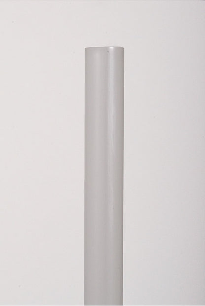 8.25" Flower Gerbera Straw Clear Pkg/250