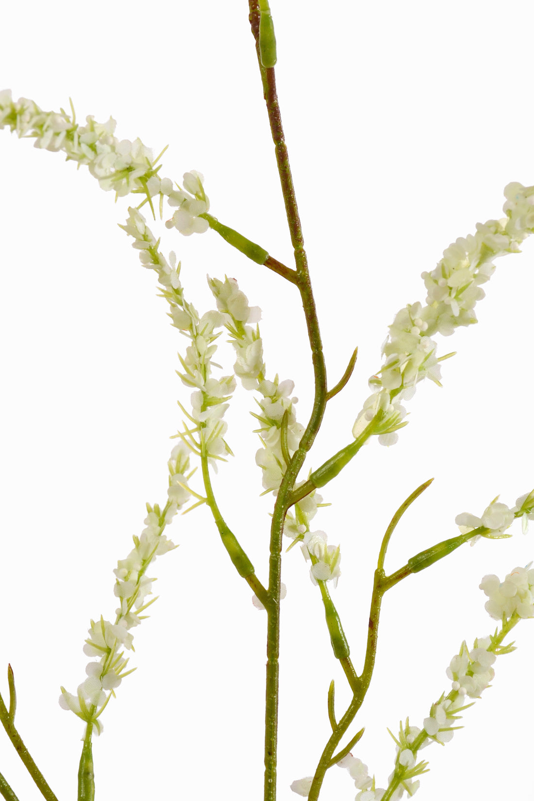 41.5" Artificial Spirea Spray White