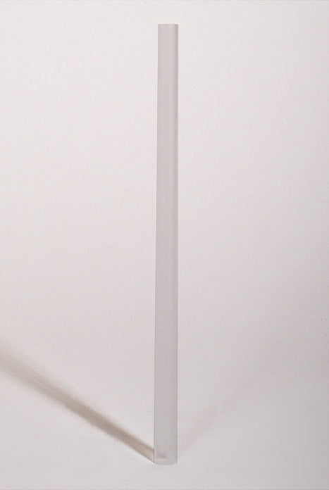 8.25" Flower Gerbera Straw Clear Pkg/250