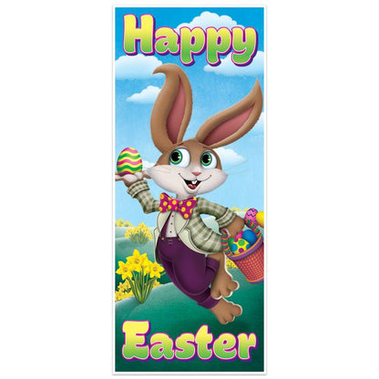 6Ft Easter Door Cover Multi Color