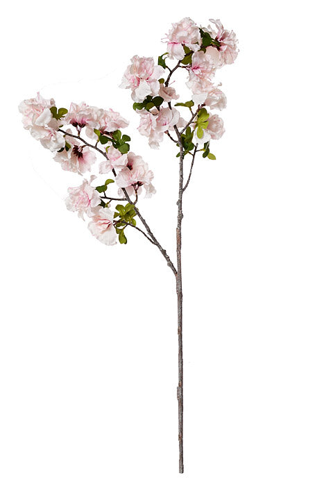 40" Silk Cherry Blossom Spray Pink