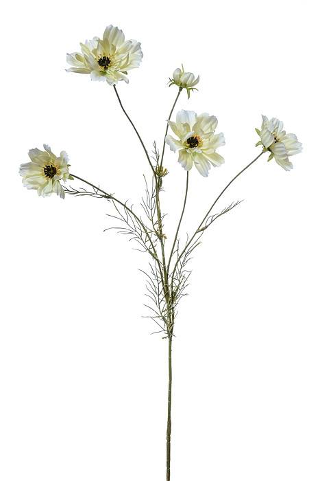 32" Silk Cosmos Spray Cream