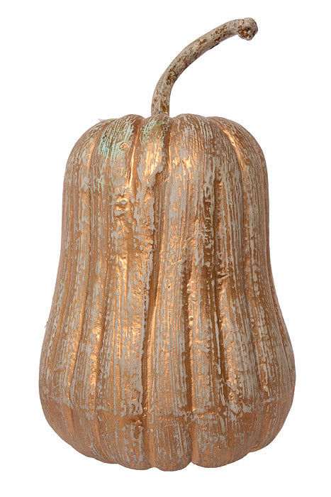 15.5" Hybrid Pumpkin Cream/Gold