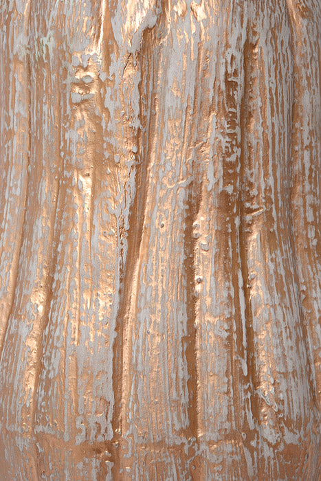 15.5" Hybrid Pumpkin Cream/Gold