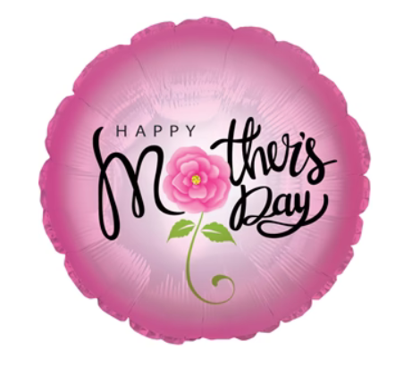 17" Round Happy Mother&