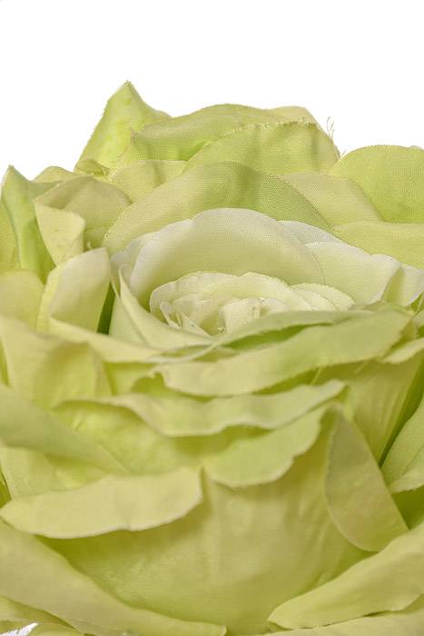 30" Rose Spray Light Green