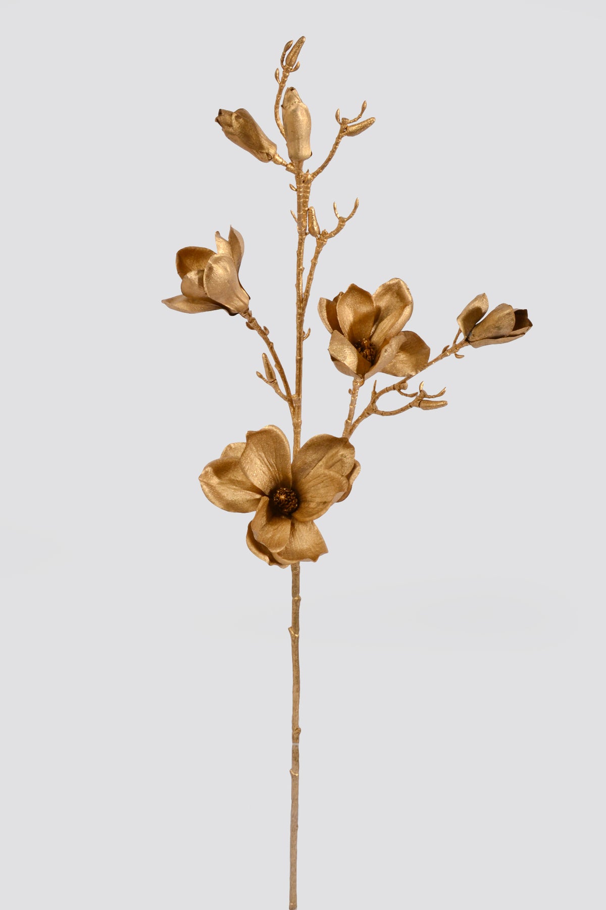 32" Magnolia Spray Gold