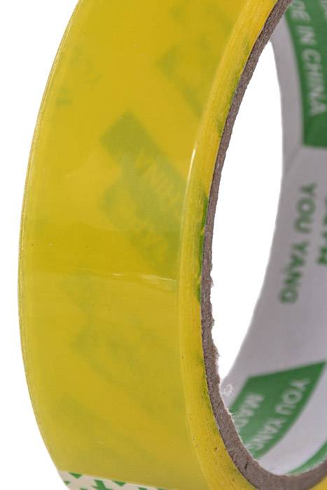25mm X 50m Crystal Tape Clear Pkg-12