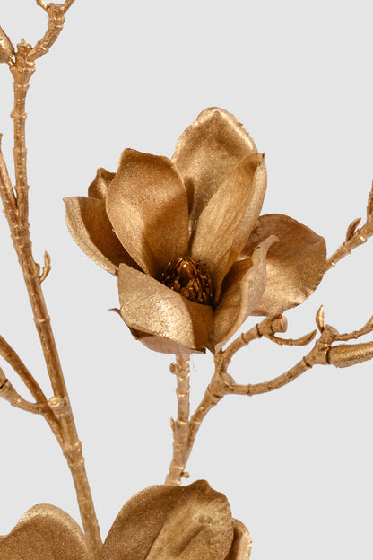 32" Magnolia Spray Gold