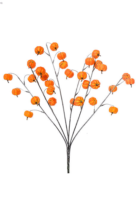 22" Pumpkin Spray Orange