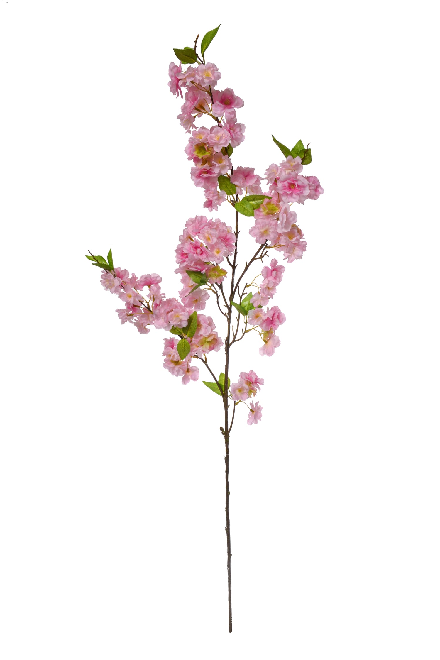 49" Silk Cherry Blossom Spray Pink