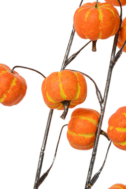 22" Pumpkin Spray Orange