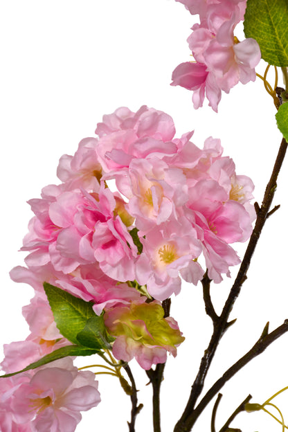49" Silk Cherry Blossom Spray Pink