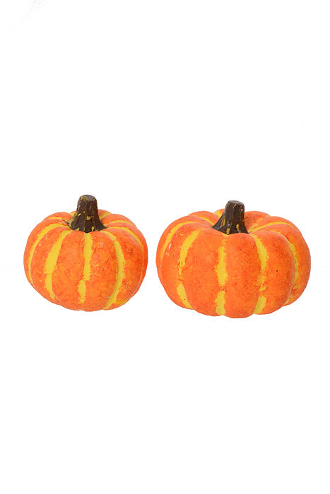 1.5" X 2" Mini Pumpkin Bag Orange Pkg/16