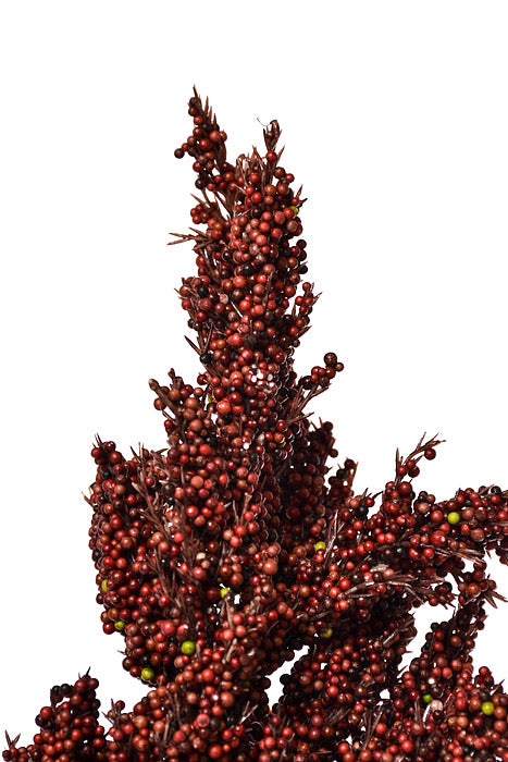 35" Astilbe Spray Burgundy