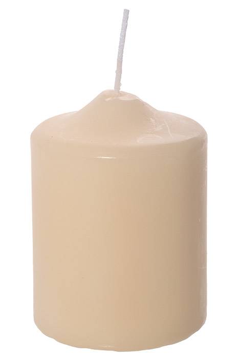 2.8" X 4" Patrician Pillar Candle Ivory