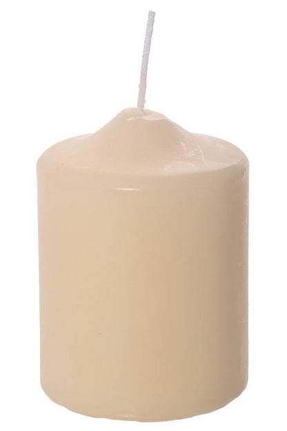 2.8" X 4" Patrician Pillar Candle Ivory