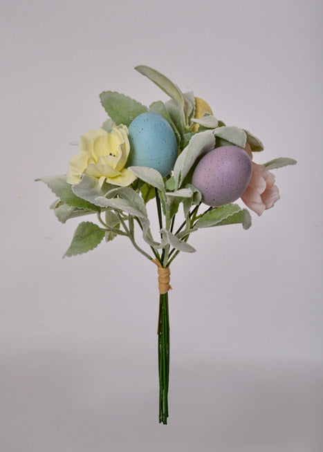 13" Artificial Easter Bundle Pastel Multi Color