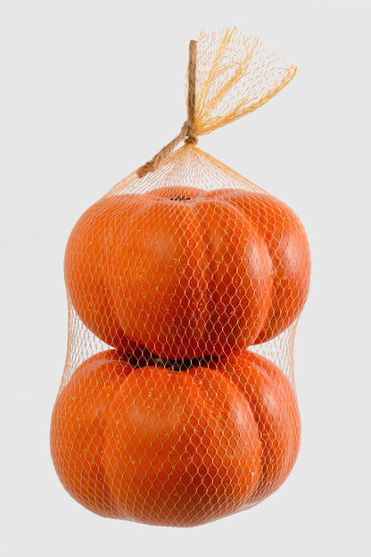4.25" X 5.75" Pumpkin Orange Pkg/2