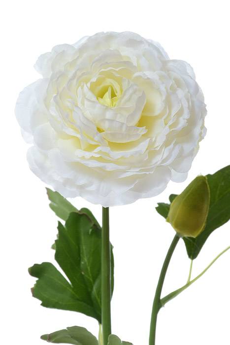 21&quot; Silk Ranunculus Spray Cream