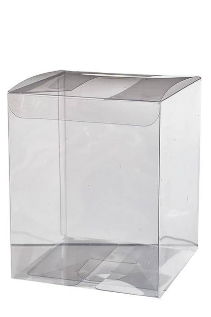 4 X 4 X 5" Favor Box Clear Pkg/12
