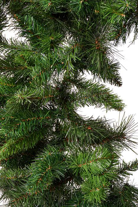 60" Deluxe Ever Green Wreath Green