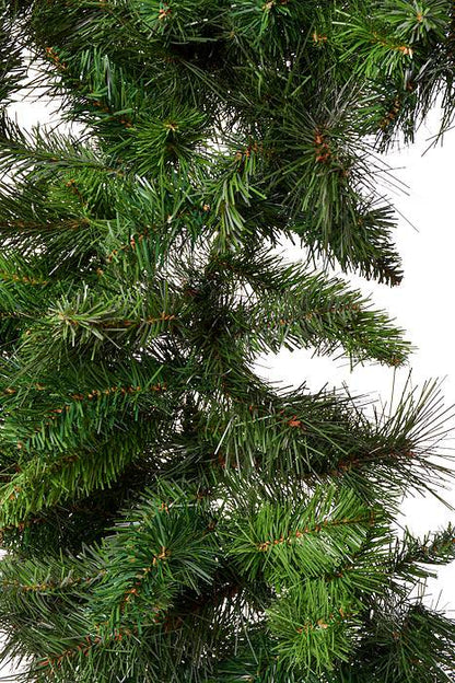 60" Deluxe Ever Green Wreath Green