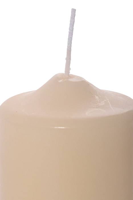 2.8" X 4" Patrician Pillar Candle Ivory