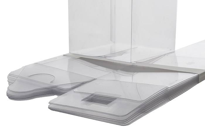 4 X 4 X 5" Favor Box Clear Pkg/12