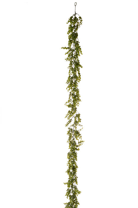 6Ft Artificial Eucalyptus Garland Green