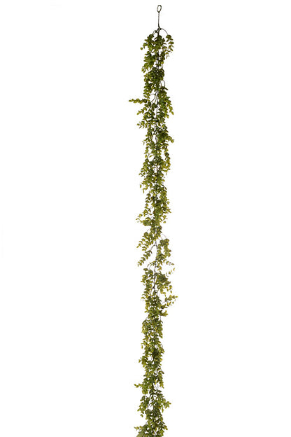 6Ft Artificial Eucalyptus Garland Green