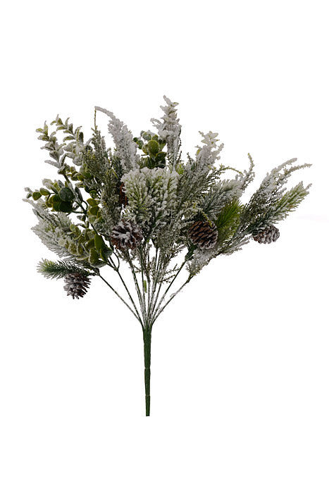 20" Mixed Pine Eucalyptus Green