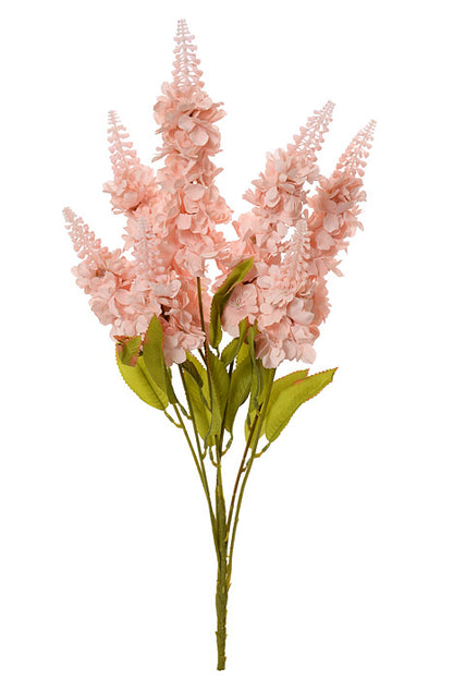 24.5" Silk Snapdragon Spray Pink