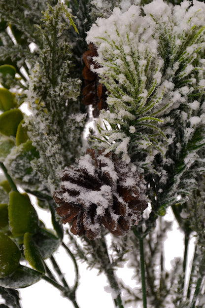 20" Mixed Pine Eucalyptus Green