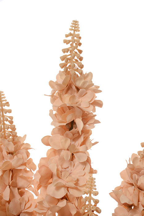 24.5" Silk Snapdragon Spray Beige