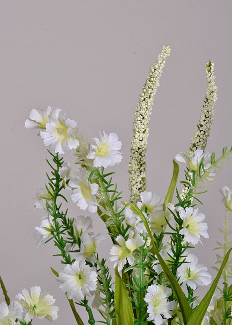 22&quot; Silk Honeysuckle Heater Cream