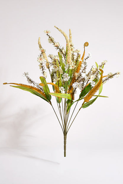 23" Corn W/Heather Bush Beige