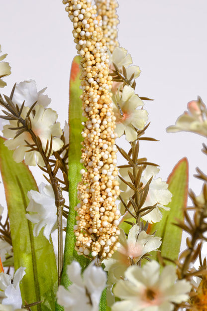 23" Corn W/Heather Bush Beige