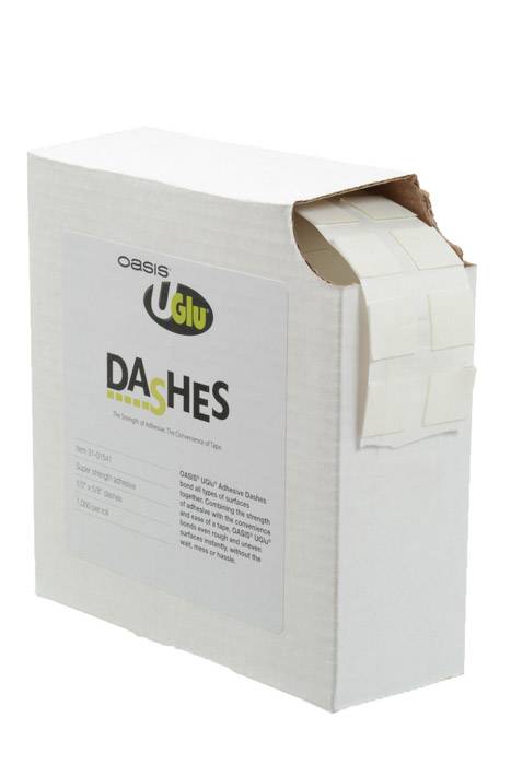 1/2" X 5/8" Uglu Dashes 1000/per Roll