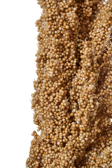 35" Astilbe Spray Beige