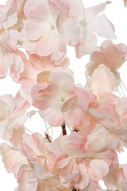 39.5" Silk Cherry Blossom Spray Blush