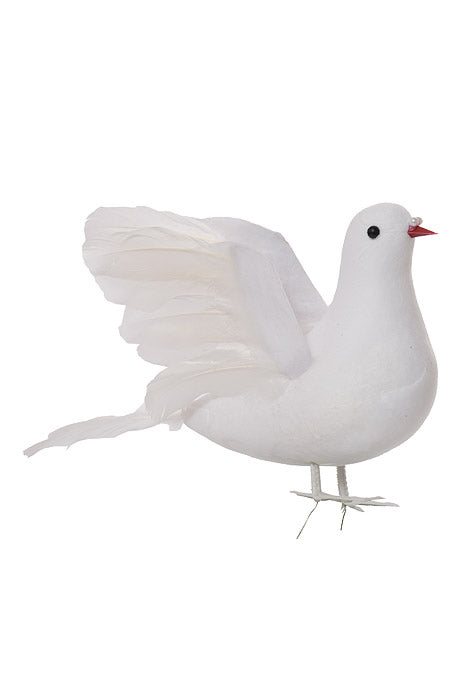 10" Dove White